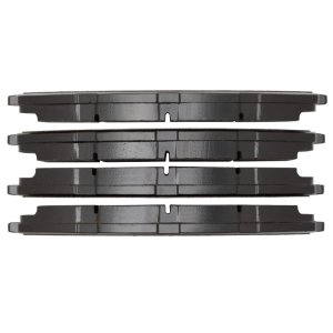Ford F-350 Super Duty Brake Kit - Front - R1 Concepts - Heavy Duty Pads + DFC Geoperformance Rotors-Drilled & Slotted - `11-`25